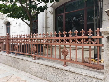 柳州优质铸铝栏杆
